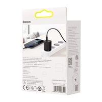 Зарядно устройство Baseus Super Pro USB-A към USB-C 30W CCSUPP-E01 - черно - 4