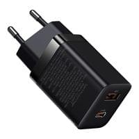 Зарядно устройство Baseus Super Pro USB-A към USB-C 30W CCSUPP-E01 - черно - 12