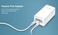 PoE адаптер пасивен TP-Link Omada POE4818G (TL-POE4818G) 48V 18W - 2