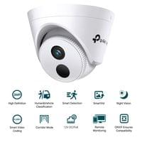 3MP IR куполна мрежова камера TP-Link 3MP Turret Network Camera VIGI... - 1