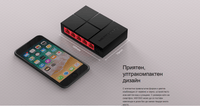 5-портов настолен комутатор Mercusys MS105G 10/100/1000 Mbps - 5 5-портов настолен комутатор Mercusys MS105G 10/100/1000 Mbps - 5