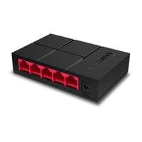 5-портов настолен комутатор Mercusys MS105G 10/100/1000 Mbps - 9 5-портов настолен комутатор Mercusys MS105G 10/100/1000 Mbps - 9
