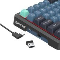 Bluetooth и безжична механична геймърска клавиатура... - 3