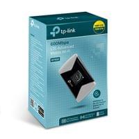 Двулентов 3G/4G LTE Wi-Fi рутер TP-Link M7650 600Mbps AC1200 - 0