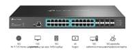 24-портов 10GBASE-T L2+ управляем комутатор с 8 10GE SFP+ слота TP-Link... - 5