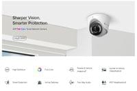 4MP пълноцветна куполна мрежова камера TP-Link VIGI InSight S445(4mm) - 4