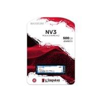 Твърд диск Kingston SSD 2TB NV3 M.2 2280 PCIe 4.0 NVMe SSD SNV3S/2000G - 2
