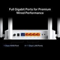 Рутер Wi-Fi 7 TP-Link Archer BE220W BE3600 2-лентов - 5
