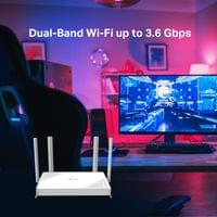 Рутер Wi-Fi 7 TP-Link Archer BE220W BE3600 2-лентов - 6