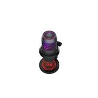 Микрофон Redragon Nebula GM211 с черно RGB осветление и стойка - черен - 3