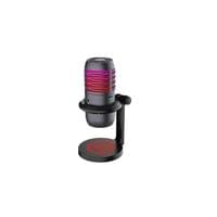 Микрофон Redragon Nebula GM211 с черно RGB осветление и стойка - черен - 4