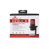 Микрофон Redragon Nebula GM211 с черно RGB осветление и стойка - черен - 6