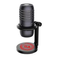 Микрофон Redragon Nebula GM211 с черно RGB осветление и стойка - черен - 7