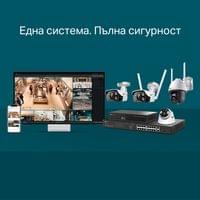 4MP пълноцветна куполна мрежова камера TP-Link 4MP Full-Color Turret... - 5
