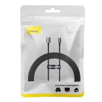 Кабел Baseus Superior USB към USB-C 100W 1м P10320102114-00 - черен - 4