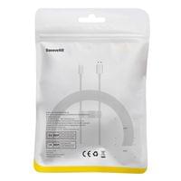 Кабел Baseus Superior USB към USB-C 100W 1м P10320102114-00 - черен - 5