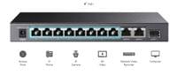 8-портов 10/100Mbps + 3-портов гигабитов настолен... - 6
