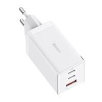 Зарядно устройство Baseus GaN5 Pro fast charger 2xUSB-C+USB 65W... - 2