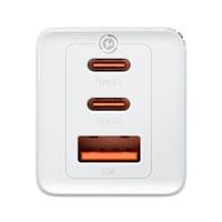 Зарядно устройство Baseus GaN5 Pro fast charger 2xUSB-C+USB 65W... - 3