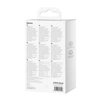 Зарядно устройство Baseus GaN5 Pro fast charger 2xUSB-C+USB 65W... - 5