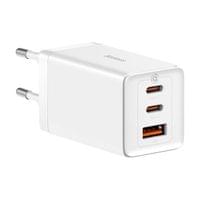 Зарядно устройство Baseus GaN5 Pro fast charger 2xUSB-C+USB 65W... - 6