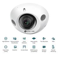 3MP IR мини куполна мрежова камера TP-Link VIGI C230I... - 1