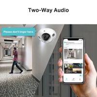 3MP IR мини куполна мрежова камера TP-Link VIGI C230I... - 6