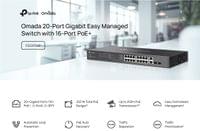 20-портов комутатор TP-Link Omada ES220GMP Gigabit Easy Managed Switch с... - 4