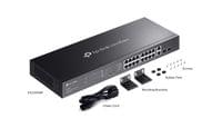 20-портов комутатор TP-Link Omada ES220GMP Gigabit Easy Managed Switch с... - 8