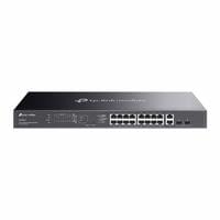 20-портов комутатор TP-Link Omada ES220GMP Gigabit Easy Managed Switch с... - 10