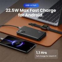 Двупосочна бързозареждаща се външна батерия Ugreen 25742 10000mAh - Черна - 2