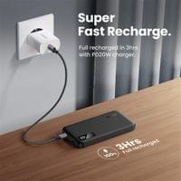 Двупосочна бързозареждаща се външна батерия Ugreen 25742 10000mAh - Черна - 3