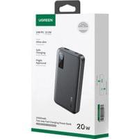 Двупосочна бързозареждаща се външна батерия Ugreen 25742 10000mAh - Черна - 4