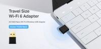 Безжичен USB 2-лентов адаптер TP-Link Archer TX20U Nano... - 2