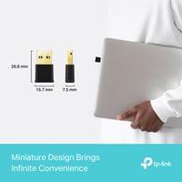 Безжичен USB 2-лентов адаптер TP-Link Archer TX20U Nano... - 6