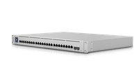 Комутатор Ubiquiti Enterprise 24 PoE с 2.5Gbps и SFP+ порта - 5 Комутатор Ubiquiti Enterprise 24 PoE с 2.5Gbps и SFP+ порта - 5