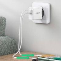 Зарядно устройство Ugreen 60468 Fast USB Type C / USB 36W Quick Charge 3.0 - 2