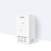 Зарядно устройство Ugreen 60468 Fast USB Type C / USB 36W Quick Charge 3.0 - 6