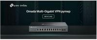 Omada мулти-гигабитов VPN рутер TP-Link ER7412-M2 - 8