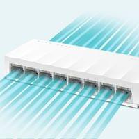 8-портов 10/100 Mbps настолен комутатор TP-Link LS1008 - 2 8-портов 10/100 Mbps настолен комутатор TP-Link LS1008 - 2