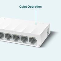 8-портов 10/100 Mbps настолен комутатор TP-Link LS1008 - 4 8-портов 10/100 Mbps настолен комутатор TP-Link LS1008 - 4