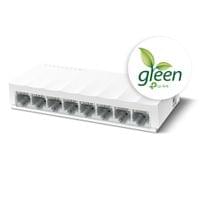 8-портов 10/100 Mbps настолен комутатор TP-Link LS1008 - 6 8-портов 10/100 Mbps настолен комутатор TP-Link LS1008 - 6