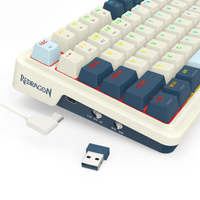 RGB гейминг клавиатура Redragon EISA K686WB-RGB-PRO Red... - 5 RGB гейминг клавиатура Redragon EISA K686WB-RGB-PRO Red... - 5