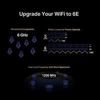 Безжичен Wi-Fi 6E Bluetooth 5.3 PCIe Адаптер Mercusys... - 2 Безжичен Wi-Fi 6E Bluetooth 5.3 PCIe Адаптер Mercusys... - 2