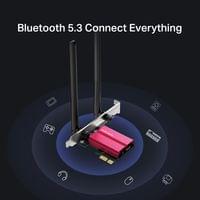 Безжичен Wi-Fi 6E Bluetooth 5.3 PCIe Адаптер Mercusys... - 3 Безжичен Wi-Fi 6E Bluetooth 5.3 PCIe Адаптер Mercusys... - 3