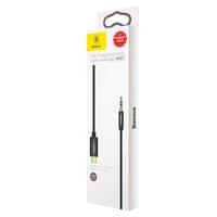 Адаптер Baseus Yiven CAM01-01 от USB-C към 3,5 мм мини жак, 120 см, черен - 3