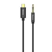 Адаптер Baseus Yiven CAM01-01 от USB-C към 3,5 мм мини жак, 120 см, черен - 4