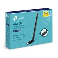 Безжичен USB адаптер TP-Link Archer T2U Plus AC600 - 6