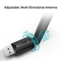 Безжичен USB адаптер TP-Link Archer T2U Plus AC600 - 7