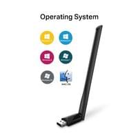 Безжичен USB адаптер TP-Link Archer T2U Plus AC600 - 9